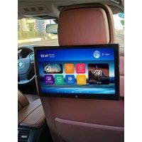 13.3 IPS Car Headrest Monitor Eight Core 4K Tablet PC Android 14 Monitor Game Remote Control HDMI AV FM Android APP 2G+32GB ROM