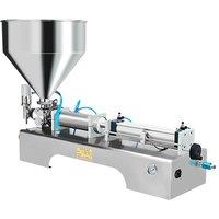 Piston Shampoo Cosmetic Cream Small Bottle Honey Semi Automatic Horizontal Pneumatic Liquid Paste Filling Machine Price