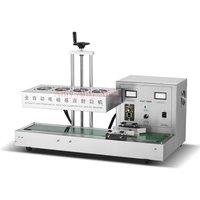 Electromagnetic Induction Sealing Machine Aluminum Foil Film Gasket Sealer Automatic Continuous Sealing Machine