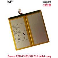 2962B8 1S2P 3.7V battery For Dueros XDH-25-B3 or S12 S16 tablet computer battery 2962B8-1S2P tutor machine battery 7000mAh
