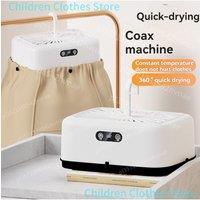 Mini Multifunctional Dryer Electric Clothes Dryer Portable Compact Foldable Laundry DryerMachine with DryerBag and Time Settin