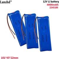 12V rechargeable battery 4000mAh Suitable for 604997 2245100 2045100 For Aodian M18 projector or power bank 3S1P