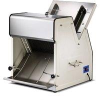 Electric Toast Slicer Commercial 31 Pcs Stainless Steel Sandwich Ham Slicing Machine Food Processor Sausage Bread Cutter