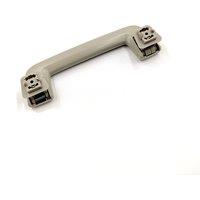 1pc Beige Interior Roof Grab Handlebar Fit EDN500130 For Land Rover Discovery 3 4 L319