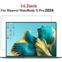 9H Hardness Anti-Scratches Explosion-Proof Clear HD Screen Protector for Huawei MateBook X Pro 14.2" 2024 0.3MM Tempered Glass