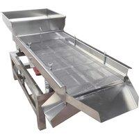 Single Double Layer Sieve Stainless Steel Electric Screen Linear Screening Machine Vibrating For Sale