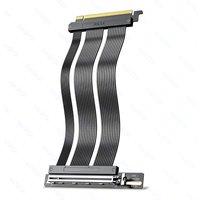 RAGEER PCIe 5.0 X16 Riser Cable 64Gbps for 50/40/30 Series, Compatible 4.0/3.0, for Vertical installation GPU 180 to 90