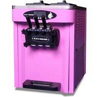 2025 Full Automatic Good Price Commercial Soft Ice Cream Making Machine Frozen Yogurt Maker for Snack Bar Cafe