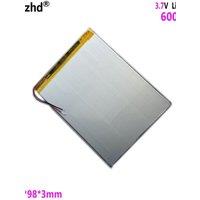 New 3098120 3.7V 6000mAh Tablet PC Battery For Prestigio MultiPad Visconte Quad PMP880TD 8.0"