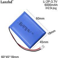 7.4v 102535 2S 850mAh With 1.25 Plug For outdoor lamp GPS LED lithium battery