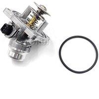 Thermostat; Assembly with Electrical Plug 11531436386 11531437526 11531704324 For BMW X5 E53 4.4i 4.6is M62B44 2000-2006