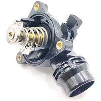 Coolant Thermostat 11537510959 For BMW 1 3 5 Series E81 E46 E60 2002-2012 E87 E88 E82 E90 E93 E92 X1 E84 120i 320i 318i