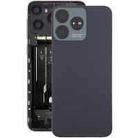 Glass Battery Back Cover for ZTE Axon 50 Lite 8050 with Middle Frame and Camera Lens Cover