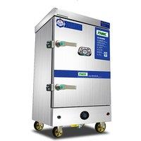 Gas Bun Rice Steamer Cabinet Machine Stainless Steel Chicken Noodle Dumpling Food Steam Cabinet