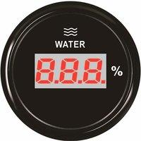 Digital Water Level Gauges 0-100% Show Water Level Meters 0-190ohm for Auto Boat Agricultural Machinery Engines Generating Units