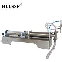 Semi Automatic Liquid Filling Machine Four Heads High Accuracy Thin Liquid Fruit Juice Concentrate Vegetable Juice Concentrate F