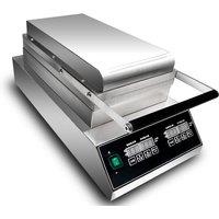 Stainless Steel Crispy Egg Bread Roll Machine Easy Operation Egg Roll Maker Machine Commercial Electric Egg Waffle Maker