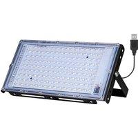 USB DC5V LED Grow Light Full Spectrum Plant Lamp Waterproof For Flower Hydroponics Greenhouse Tent Tomato Vegetables Cultivation