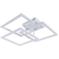 Dimmable LED Ceiling Lamp,40W 4500LM Ceiling Lights with Remote Control,3000k-6500k For Bedroom Living Room