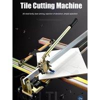New Tile Cutting Machine Manual Push Knife Floor Tile Hand-held Thickened Professional Floor Cutter Push Knife Hand Tool 600/800