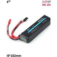 3S1P 11.1V 30C 2200mah For JR Tiandi Fei 9-way Fusi 9-way remote control battery RC car TOY batteries