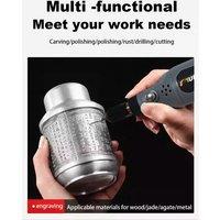 Cordless Power Rotary Tool 5 Speed Mini Handheld Drill for Engraving, Sanding, Polishing, Carving, Cutting, DIY Crafts