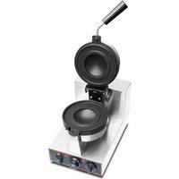 With Logo UFO Burger Machine Bread Hot Press Machine Ice Cream Hamburg Maker Electric Burger Gelato Maker