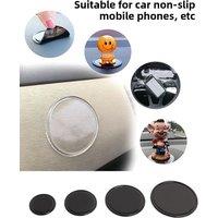 Non-Slip Car Pad, Dashboard Phone Mount, Car Dashboard Non-Slip Mats, Removable Sticky Silicone Gel Pad, Multi-Functional Auto M