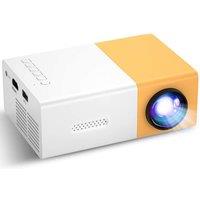 YG300 LED Outdoor Mini HD 1080P Mobile Projector YG300 USB Children's Projector Ultra-clear Mini Portable Mini Projector