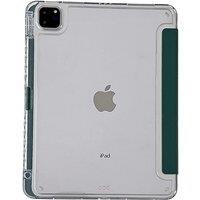 Clear Transparent Case for iPad Air6/7 11" PC+TPU Shockproof Protective Y-folding Stand Tablet Shell for iPad Air4 5 10.9" Pro11