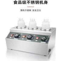 30-85 ℃ Portable Jam Heating And Insulation Machine Commercial Hot Cheese Chocolate Sauce Heater