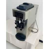 2025 New Single Head Mini Ice Cream Making Machine For Ice Cream Rapid Cooling Low Noise Soft Ice Cream Maker