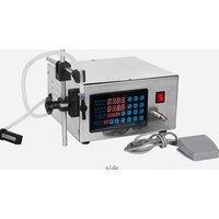 Electrical Liquids Filling Machine MINI Bottled Water Filler Digital Pump For Perfume Drink Water Milk Olive Oil 110V 220V