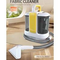 Dry and Wet Fabric Cleaning Machine Portable Household Cleaning Tool Upholstery Cleaner for Upholstery Carpet Window Cleaning