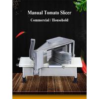 Commercial Tomato Cheese Slicer Bench Sharp Blades Kitchen Appliance Stainless Steel Manual Vegetable Fruit Cutter