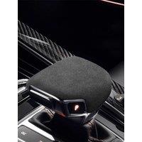 Alcantara Suede Gear Shift Knob Cover Car Accessories Trim For Audi A3 A3L A4 A4L A5 A6L A8L S6 A7 Q2L Q3 Q5L Q7 Q8
