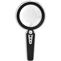 Magnifying Glass HD Genuine for Elderly Identification Special Repair High Magnification Reading Jewelry with Light Rechargeable