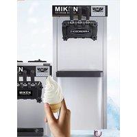 2025 Commercial 220V/110V Automatic Soft Serve Ice Cream Maker New Home Three Flavors Soft Ice Cream Machine