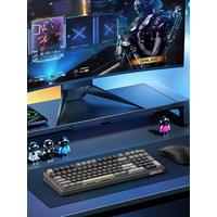 RK ROYAL KLUDGE R98Pro Gasket Wired Mechanical Keyboard 98 Keys RGB Hot-swappable Pluggable Button Gamer Keyboard PBT Keycaps