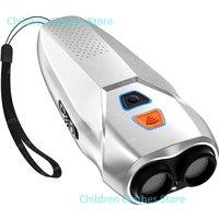 Ultrasonic Dog Training Barking Stop Device Dual Probe High-power Handheld Dog Driver Wide Range Rechargeabl LED Explosive Flash