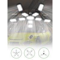 400W LED E27 Garage Light Bulb 220V Spotlight Folding Deformable Ceiling Lamp 110V For Home Warehouse Workshop Basement Lighting