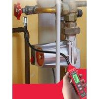 Gas Leak Detector - Portable Natural Gas Sniffer with 8-Inch Flexible Probe for Propane, Methane & Combustible Gases