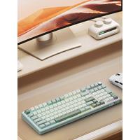 RK ROYAL KLUDGE R98Pro Pluggable Button Wired Mechanical Keyboard 98 Keys Gasket RGB Hot-swappable Gaming Keyboard MDA Keycaps