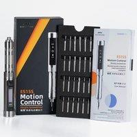 MINIWARE ES15S Screwdriver intelligent Motion Control USB Chargeable Cordless 24 Tips For Mobine I phone Laptop MACBOOK Notwbook