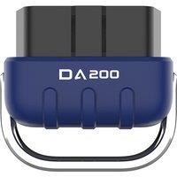 AI OBD 2 Scanner Car Diagnostic Tools Fault Code Erase Bluetooth-Compatible Code Reader Car Battery O2 Sensor Tester DA200