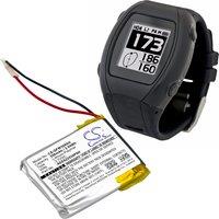 3.7V 550mAh Smartwatch Battery AEE622530P6H for Golf Buddy WT3 GPS Watch, 400mAh DR652525 for GolfBuddy 2ALG4 VoiceX +TOOLS KIT