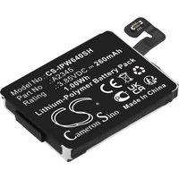 Smartwatch Battery 3.85V 260mAh A2345 for Apple Watch Series S6 40mm, 300mAh A2327 for Apple Watch Series S6 44mm