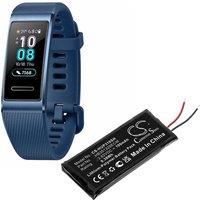 Smartwatch Battery 3.82V 100mAh HB351329ECW for Huawei Band 3 Pro, 740mAh HB672836EEW for Huawei Watch GS Pro, Watch 4x, 4s