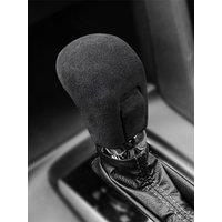 Alcantara Suede Car Interior Gear Lever Accessories Auto Shift Knob Cover Leather Trim For Honda Civic 2016-2021