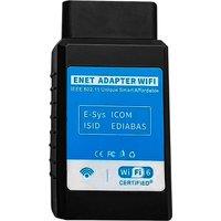 OBD2 ENET WiFi Adapter for BMW ICOM F/G Series Ethernet Coding Connector for BimmerCode,Bootmod3,xDelete,MHD ENET WIFI For BMW